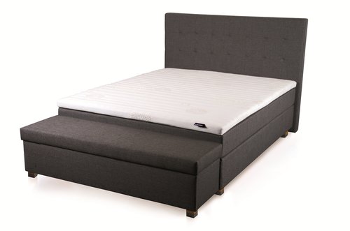 continental bed